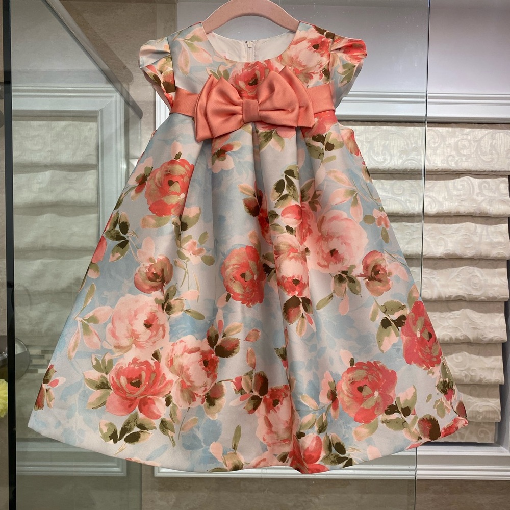 Girls dress, Bonnie Jean size 4T